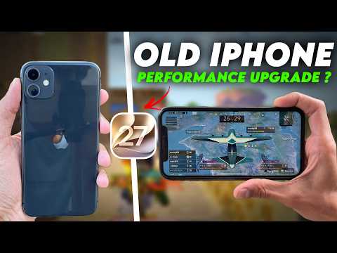 iOS 27 Update Changed Everything! iPhone 11 BGMI Gaming Test & Review | iPhone 11 BGMI Test iOS 27 😱