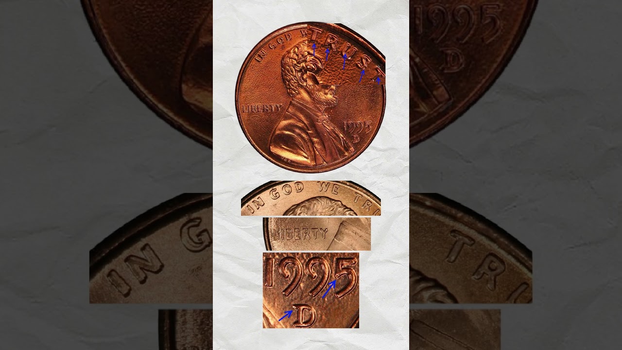 ¡Este centavo de 1995 D podría valer cientos!