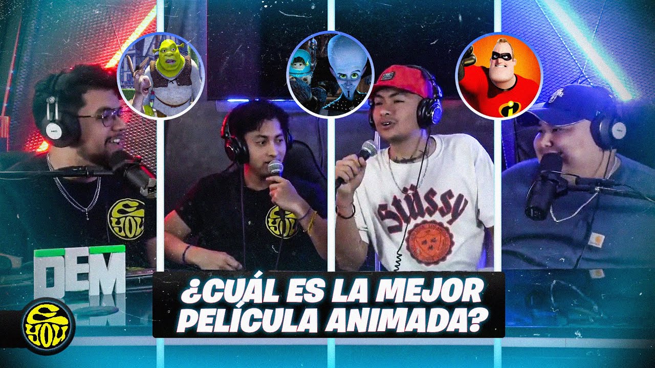 ¿CUÁL ES LA MEJOR PELÍCULA ANIMADA DE TODAS?