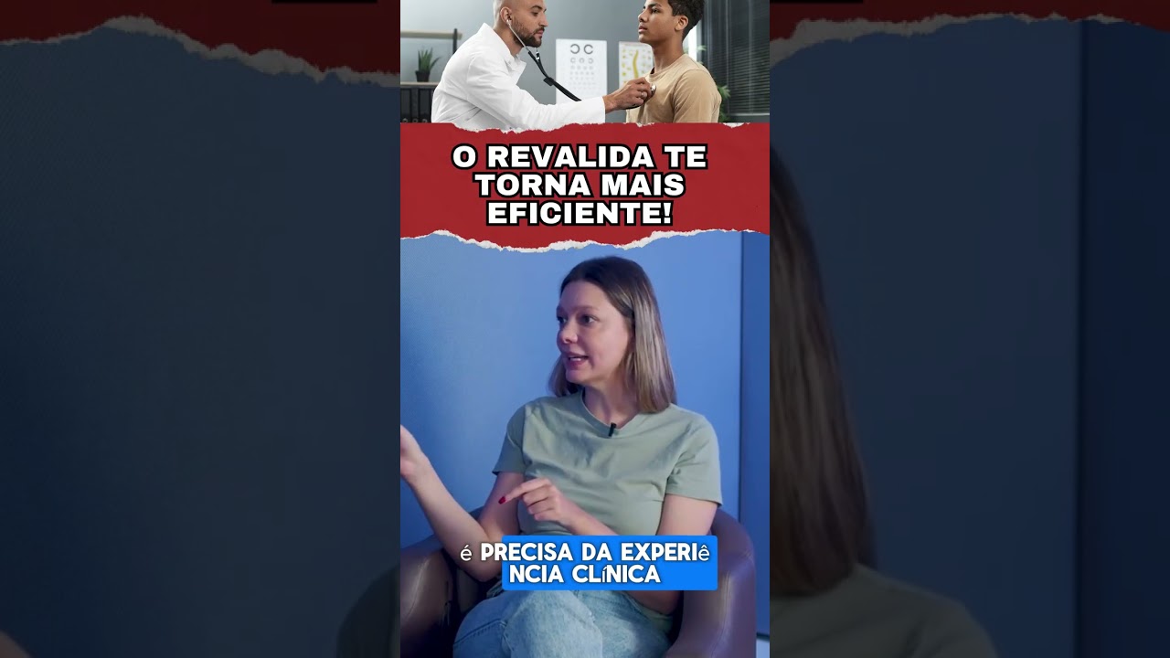 🧑‍⚕️ O Revalida te torna mais eficiente 