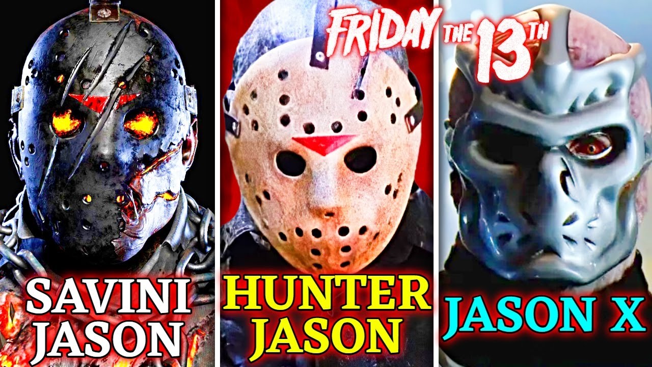 Every Spine-chilling Version of Jason Voorhees - Backstories Explored ...