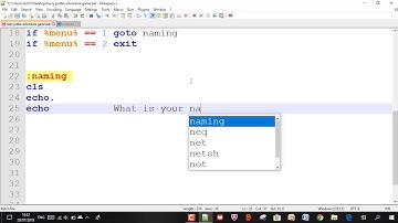 coding adventure game with notepad++, episode 1#