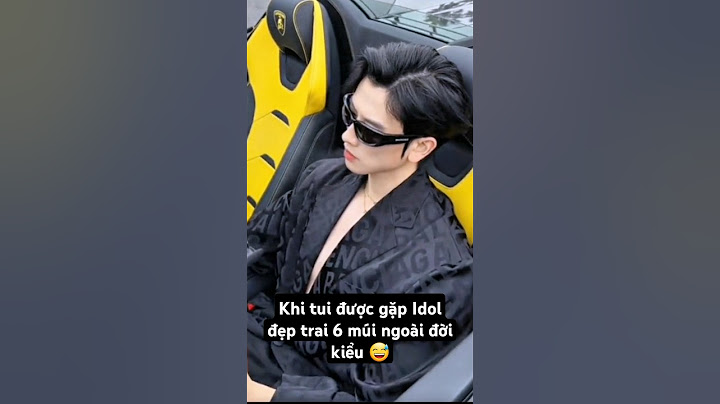 Khi tui được gặp idol đẹp trai 6 múi ngoài đời kiểu #handsome #muscle #traidep #boy #ngontinh #short