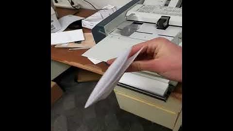 Dynafold EP-42fc test run