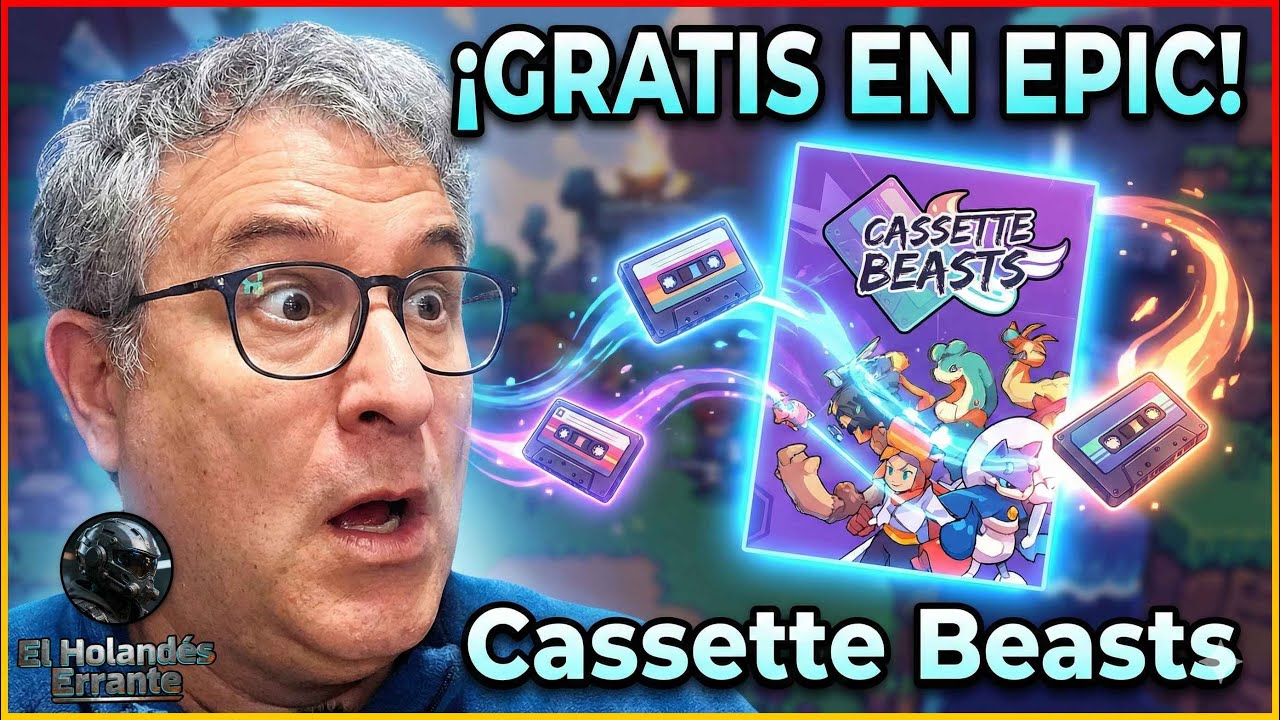 Epic regala ESTE juegazo y casi nadie lo conoce 😱 | Cassette Beasts GRATIS