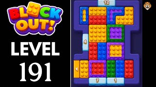 Block Out - Color Sort Puzzle Level 191 Walkthrough 