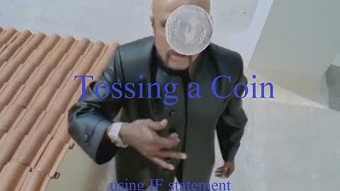 Python | Coin toss | Project | IF statement | Start learning with basics