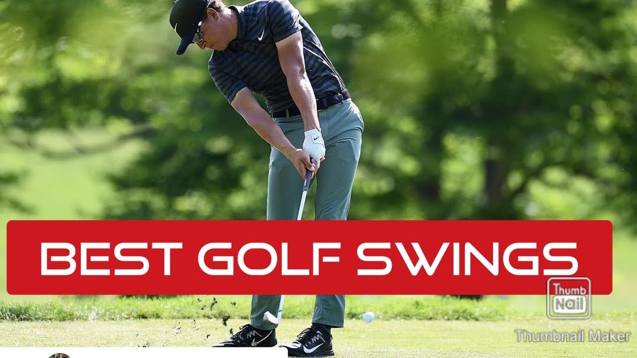 Sam Burns slow motion golf swing #Subscribe & #HitTheBell - YouTube