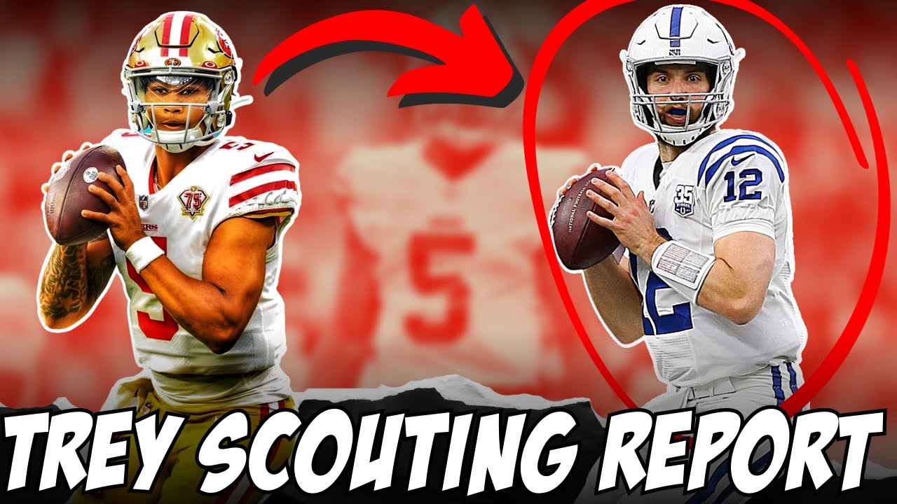 ⏰👀Looking Back At Trey Lance's 2021 Pre-Draft Scouting Report…