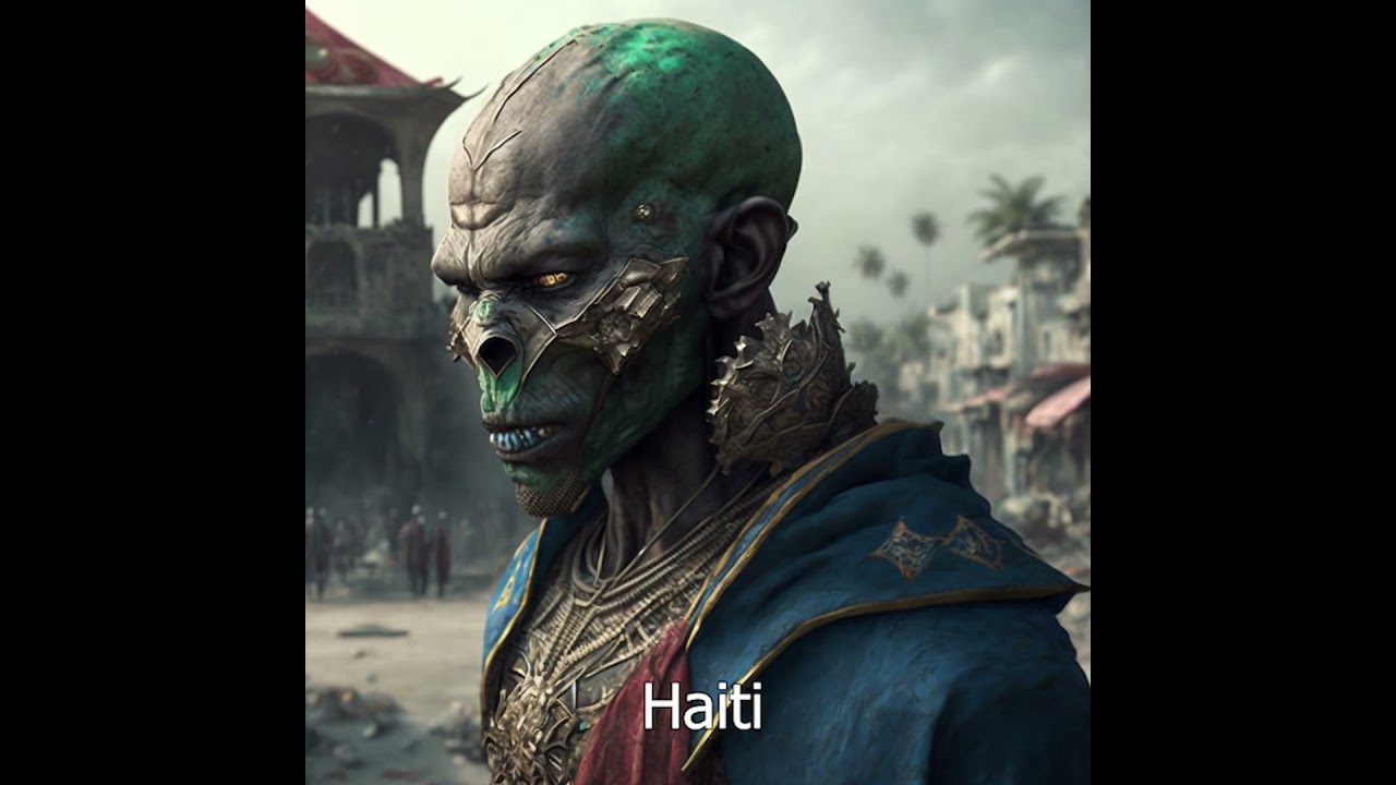 Every Single Country as a Supervillain | Created with AI 