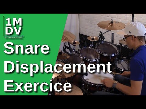 1MDV - The 1-Minute Drum Video #73 : Snare Displacement Exercice