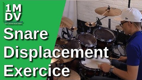 1MDV - The 1-Minute Drum Video #73 : Snare Displacement Exercice