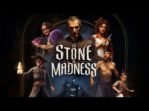 The Stone of Madness - Launch Trailer | PC, PS5, Nintendo Switch and Xbox Series X|S