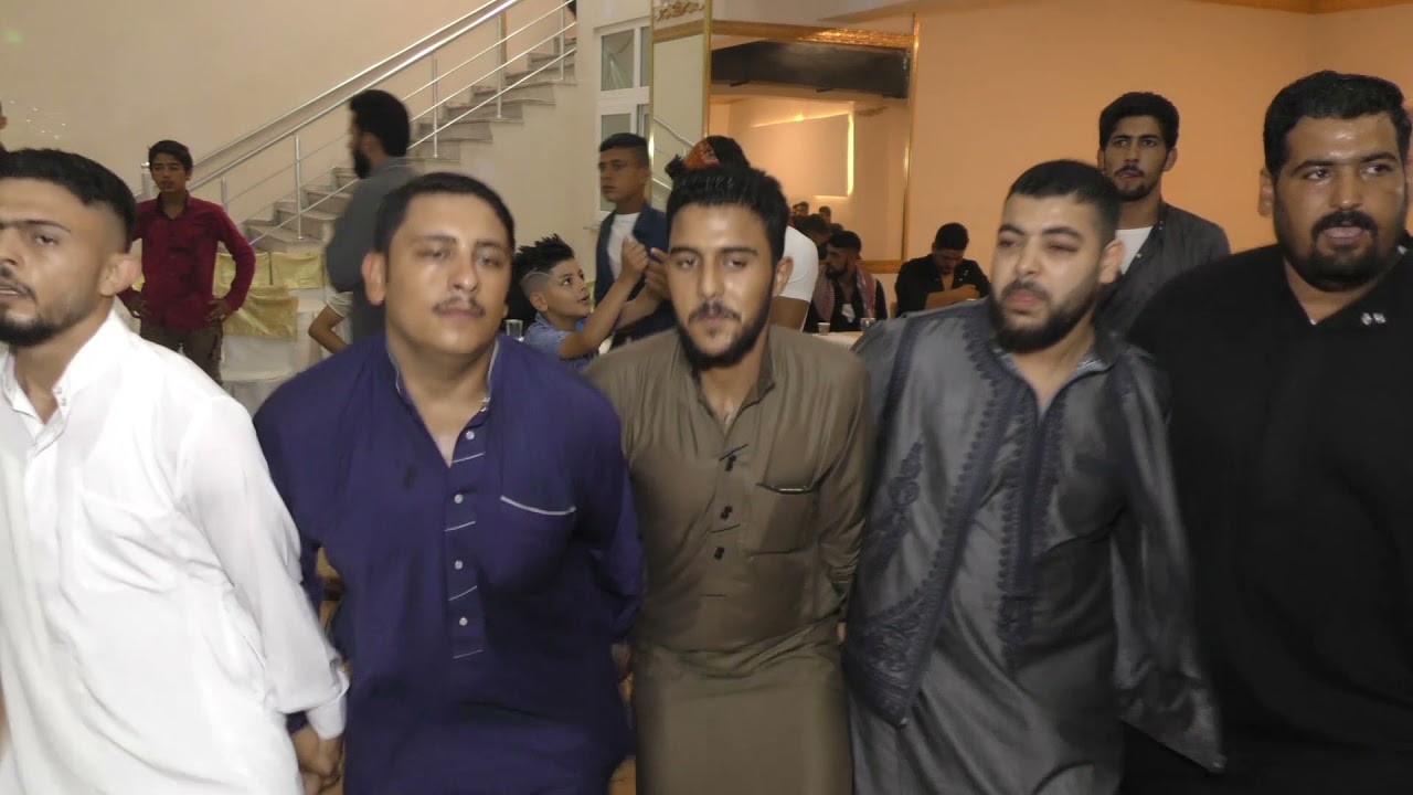 افراح البو بطوش السعيدين العريس مصطفى العبدالله الفنان ياسين الاسمر الجزء الثاني (2 )