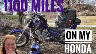 Honda Shadow 600 Review