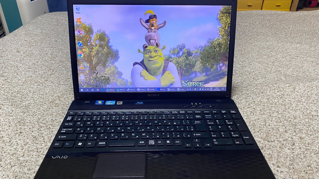 Ordinateur portable i5 VAIO Blu-ray grande capacité 750 Go bleu WEB