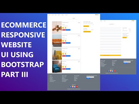 Ecommerce responsive UI
