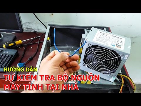 hình ảnh kiểm tra nguồn máy tính