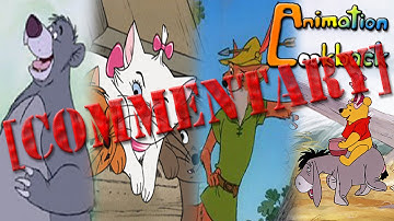Animation Lookback: Walt Disney Animation Studios pt 5 COMMENTARY