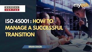 ISO 45001 How to Manage a Successful Transition I Webinar | Bureau Veritas
