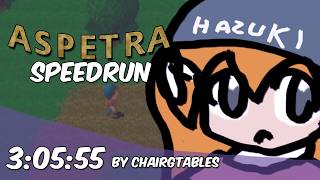 Aspetra Ancient D% Speedrun (3:05:55) - DOS Shareware RPG - Cute game!!!