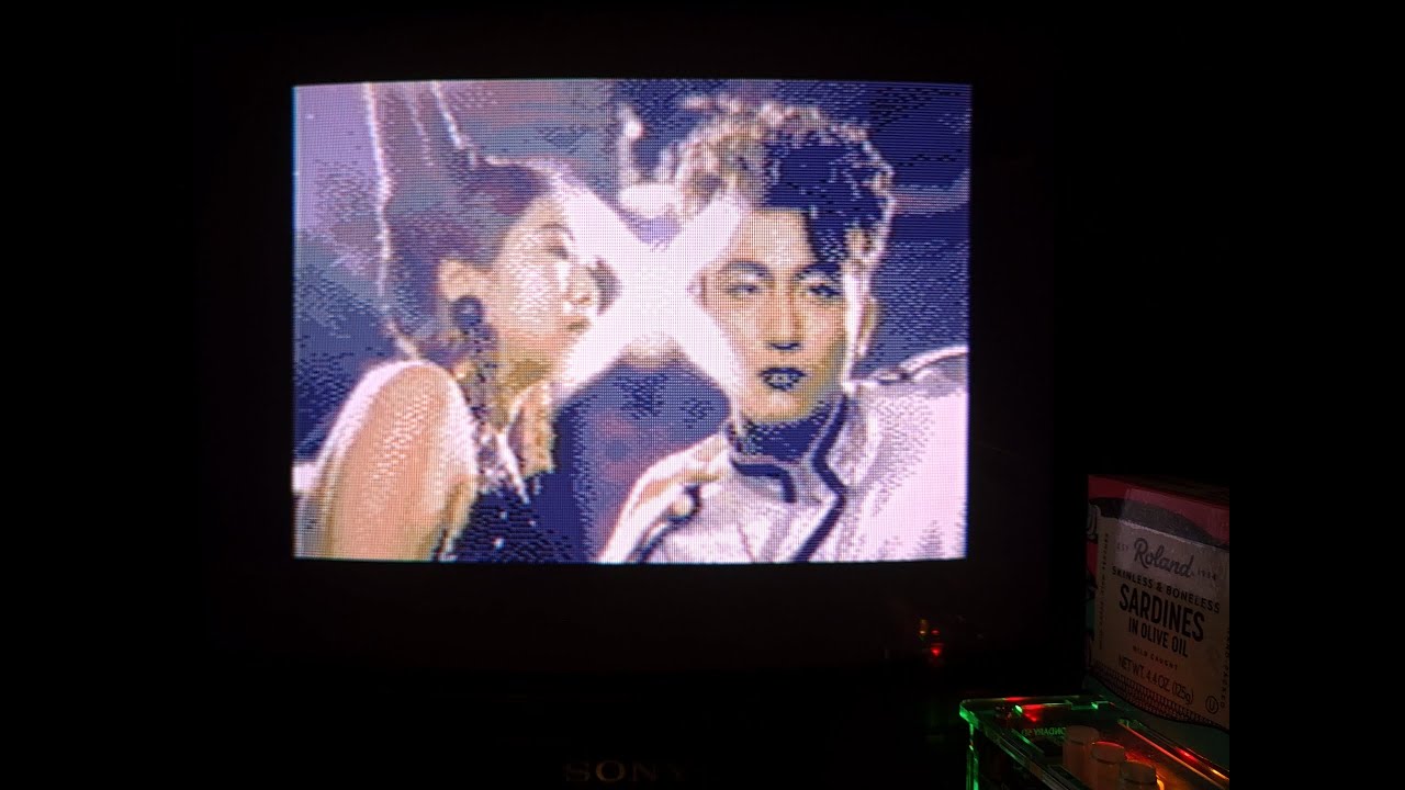 【Mega CD】The Ninja Warriors | ニンジャウォーリアーズ ~Prologue //MiSTer FPGA CRT TV