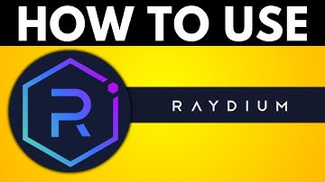 How To Use Raydium Swap Solana
