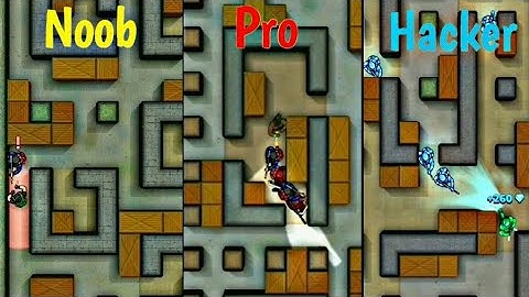 Hunter assassin noob vs pro vs hacker