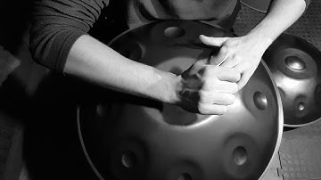 Nomad Handpan - D celtic minor (Amara) demo.