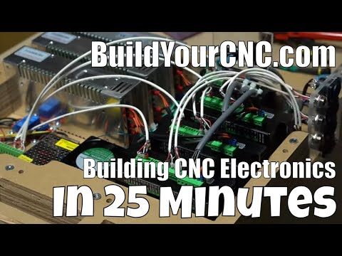 Watch Me Build Closed-Loop CNC Electronics in 25 Minutes