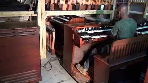 A-100 with 147 type Leslie