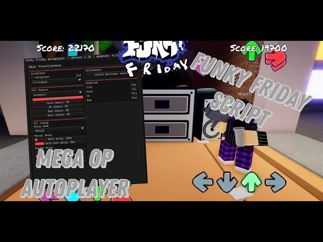 roblox funky friday script autoplayer mobile｜TikTok Search