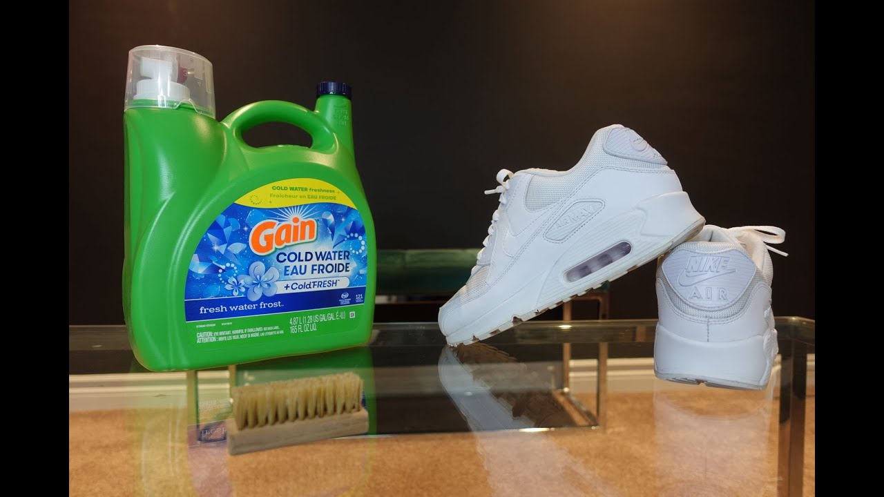 How to Clean White Mesh Shoes in 5 Steps | Who What Wear