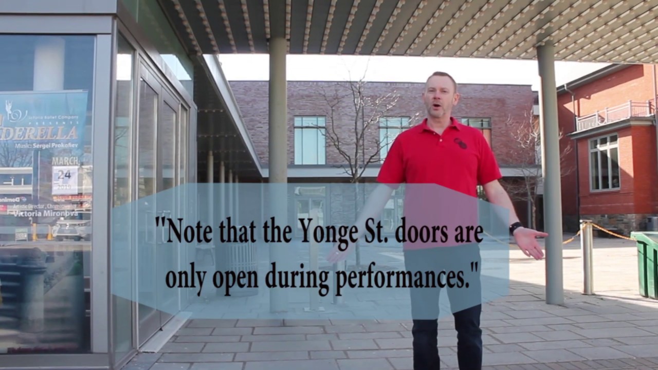 Theatre Ontario Festival at Richmond Hill Centre for the Performing Arts