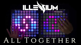 ILLENIUM, OEKIIN - All Together (Visualizer)//Launchpad SoftCover screenshot 1