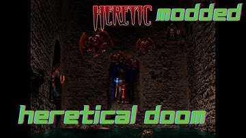 E2M6 part 1 Heretical Doom mod for Heretic, madman difficulty - stream highlight