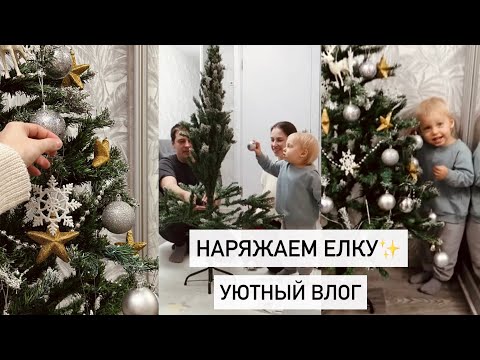 Видео: РАСХЛАМЛЕНИЕ ПЕРЕД НГ✨УКРАШАЕМ ЕЛКУ