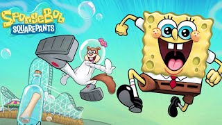Spongebob Patty Pursuit - Save The Krabby Patty Formula - Bikini Bottom Gameplay Walkthrough Part 1