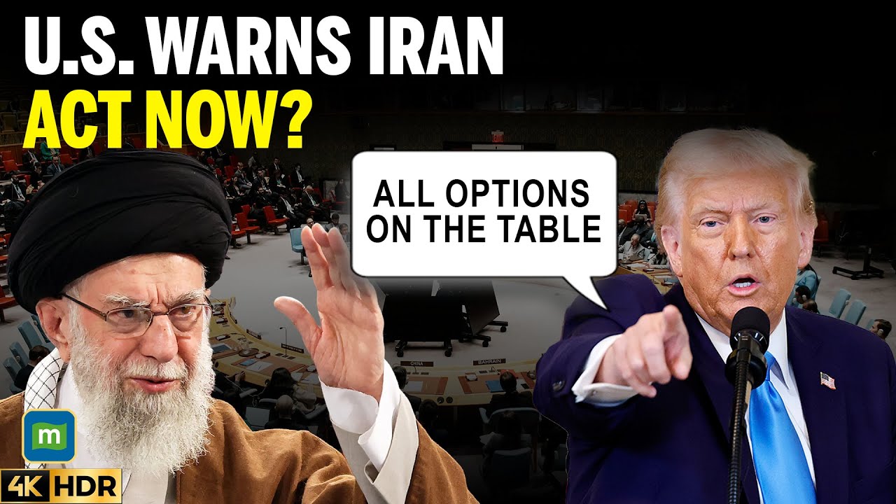 Трамп предупредил Иран в ООН: «Все варианты рассматриваются», на фоне продолжающихся протестов.