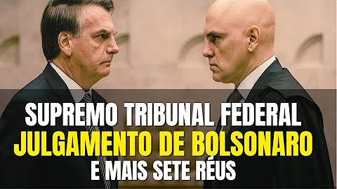 🔴 Primeira Turma do STF - julgamento da AP 2668 (Núcleo 1) - 2/9/2025 (manhã)