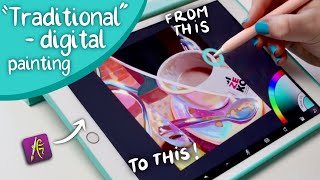 ArtRage painting - colour theory to paint FUN | Alai Ganuza
