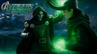 Avengers Doomsday Doom Defeats Loki And Becomes God Emperor