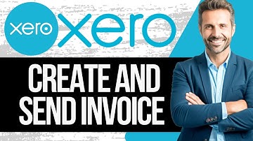 How to Create and Send an Invoice on Xero | Full Tutorial 2025
