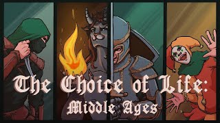 Choice of Life Middle Ages #2 Путь кузница в маски клоуна