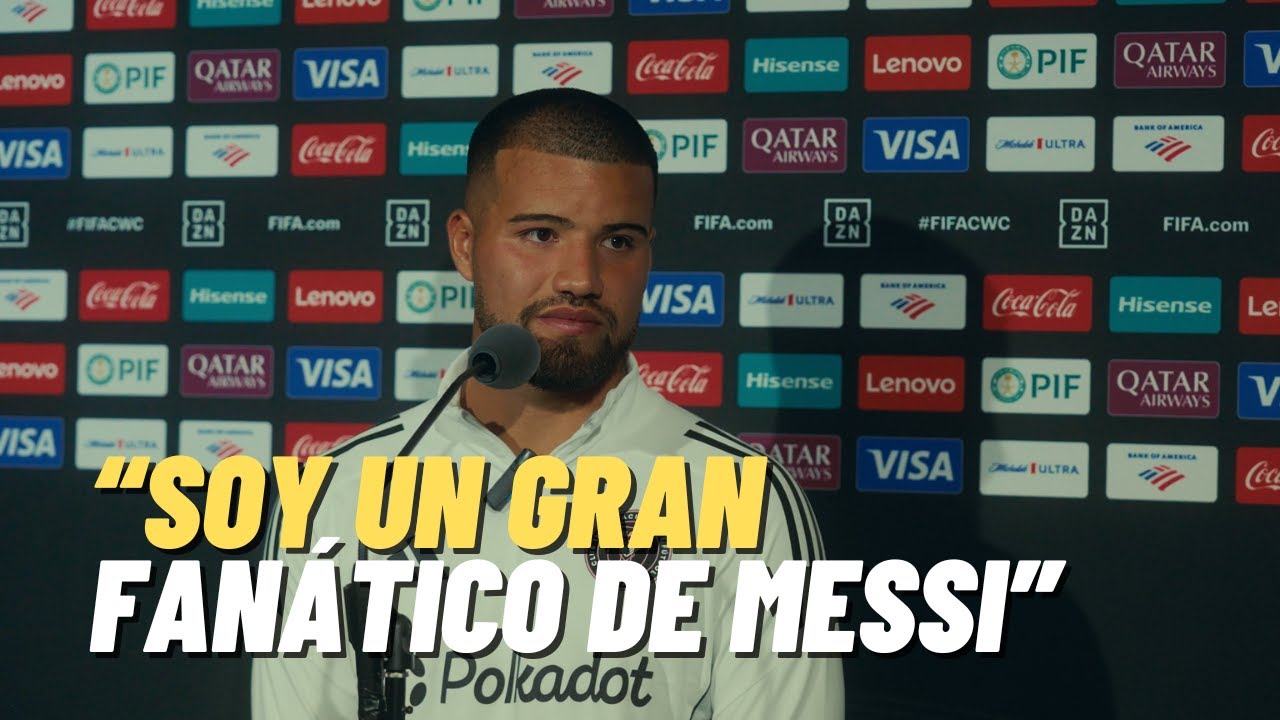 MARCELO WEIGANDT "SOY UN gran fanático DE MESSI"