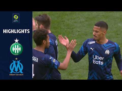 St. Etienne Marseille Goals And Highlights