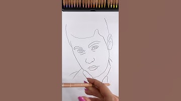 New Drawing Transition Result! #shorts