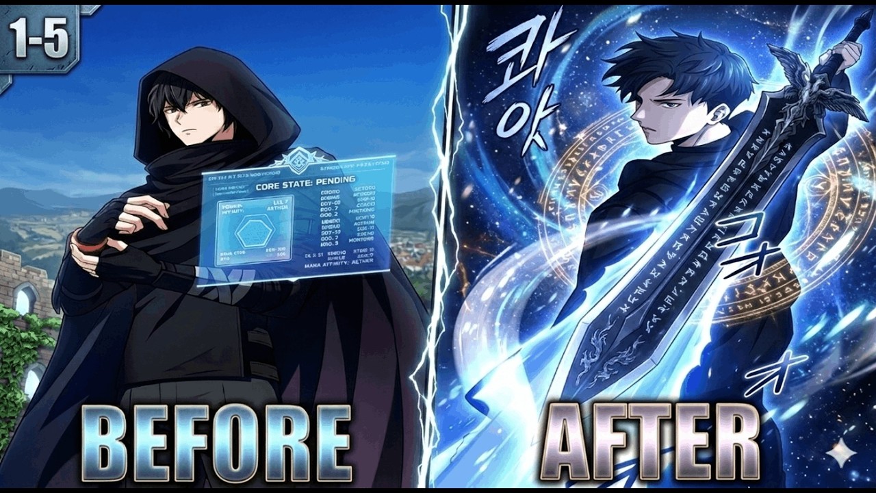 (1-5) | Ang Bagitong S-Rank na Assassin, Nagbalik sa Nakaraan Bilang Isang F-rank | Manhwa Recap