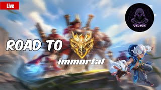 🔥 ROAD TO MYTHIC RANK 🏆 | INTENSE 5v5 BATTLES 😈 | NOOB TO PRO GRIND LIVE | MLBB LIVE
