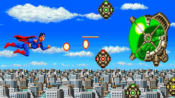 Superman Longplay (Arcade) [4K]